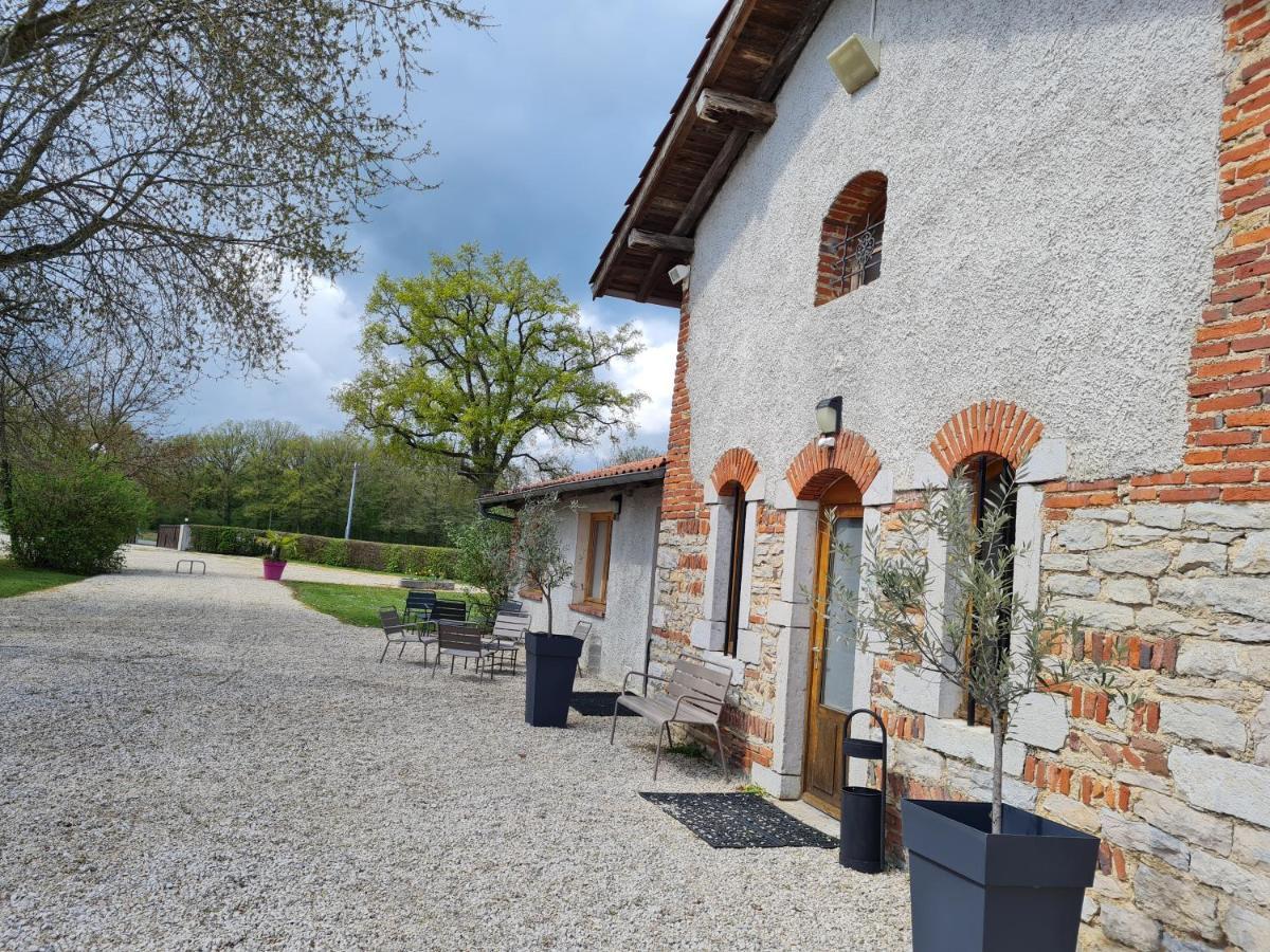Domaine Du Cuiset - Gite Du Four A Pain Villa Saint-André-sur-Vieux-Jonc Exterior foto
