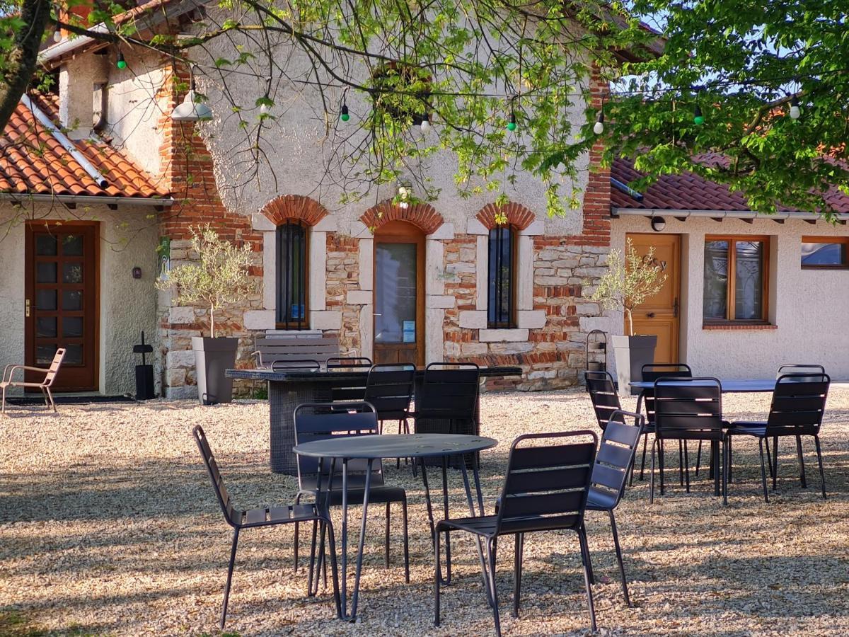 Domaine Du Cuiset - Gite Du Four A Pain Villa Saint-André-sur-Vieux-Jonc Exterior foto