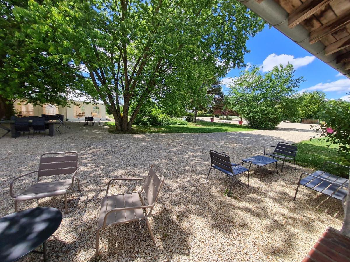 Domaine Du Cuiset - Gite Du Four A Pain Villa Saint-André-sur-Vieux-Jonc Exterior foto