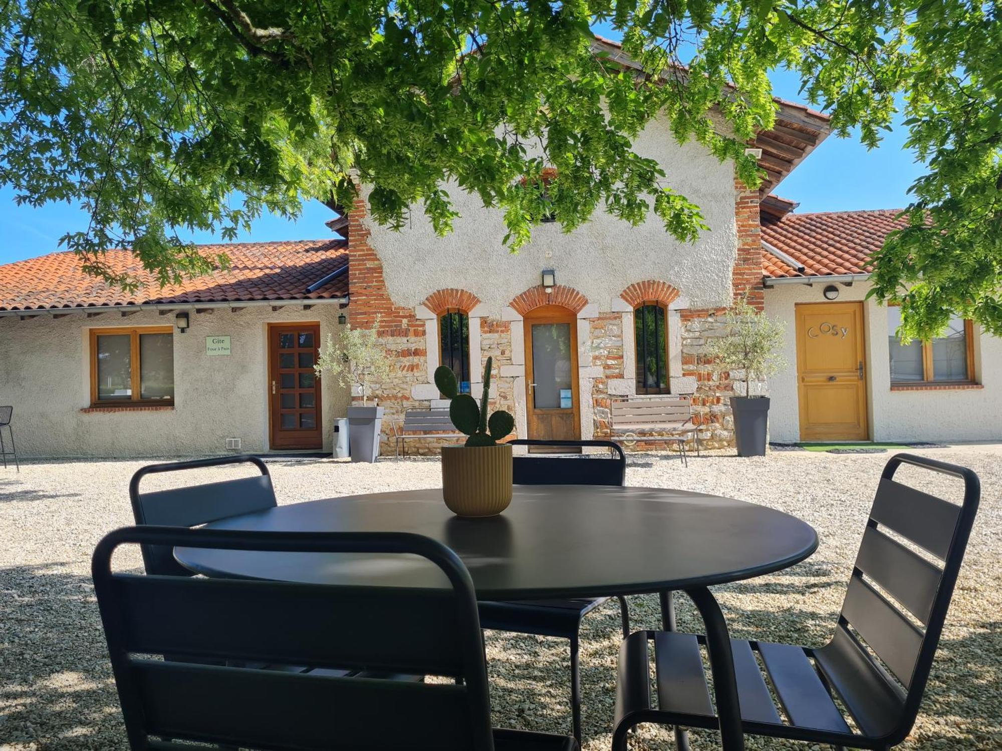 Domaine Du Cuiset - Gite Du Four A Pain Villa Saint-André-sur-Vieux-Jonc Exterior foto