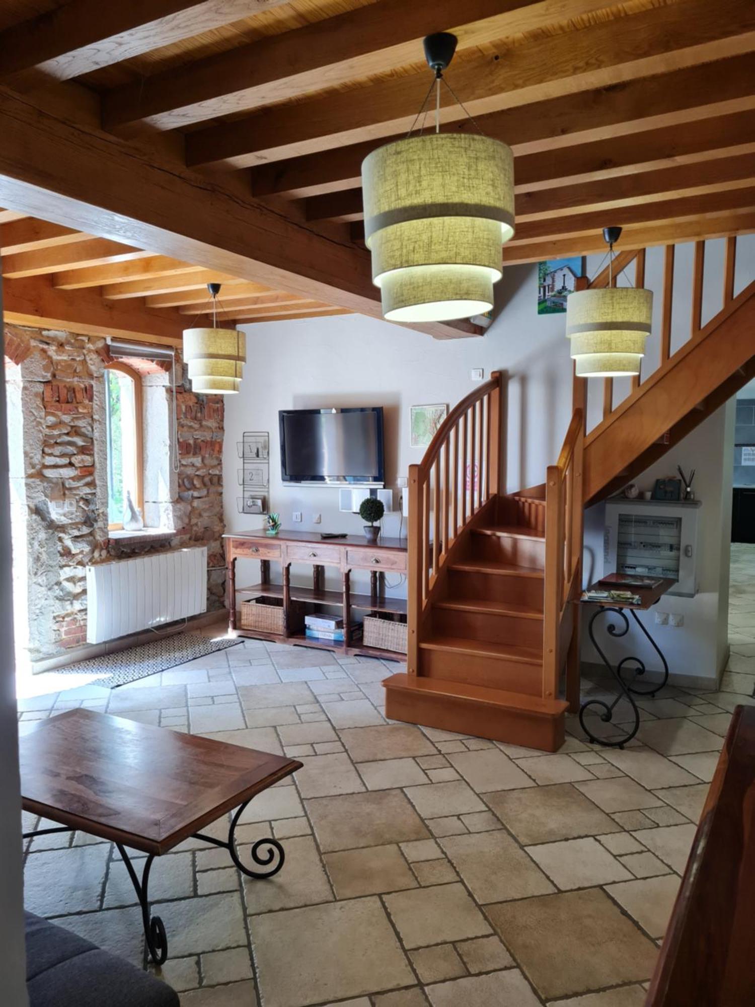 Domaine Du Cuiset - Gite Du Four A Pain Villa Saint-André-sur-Vieux-Jonc Habitación foto