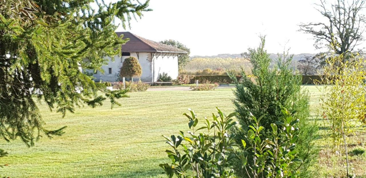 Domaine Du Cuiset - Gite Du Four A Pain Villa Saint-André-sur-Vieux-Jonc Exterior foto